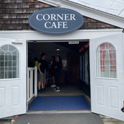 Corner Cafe - Exterior