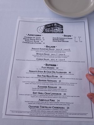 Fremin's Restaurant by null