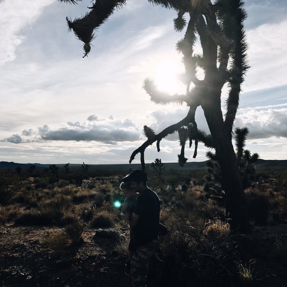 Mojave Desert - Hiking Near Me - Newberry Springs, California