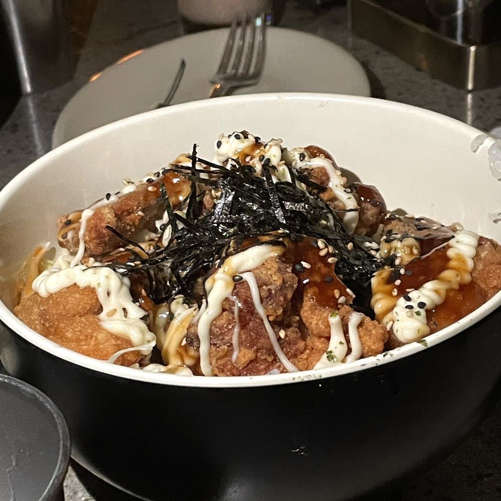 Underbelly - Chicken Karaage Bowl - Ramen Near Me - San Diego, California