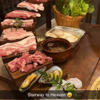 GAN-HOO BBQ - Meat lovers combo - Barbeque Near Me - Flushing, New York