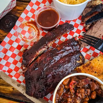 Buck Bay Shellfish Farm - BBQ ribs - Seafood Markets Near Me - Olga, Washington