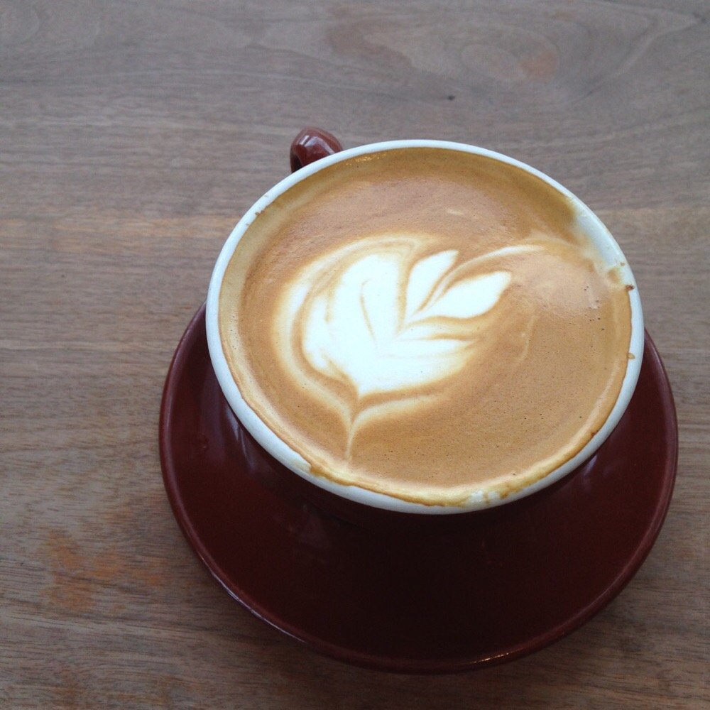Bradbury's - Decaf latte. - Coffee & Tea Near Me - Madison, Wisconsin Bradbury's - Decaf latte. - Coffee & Tea Near Me - Madison, Wisconsin