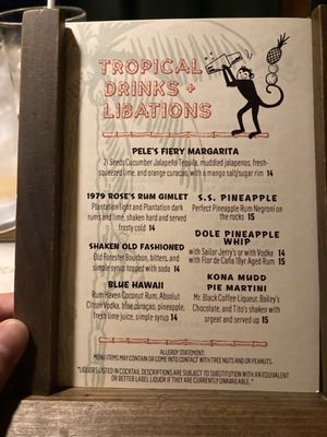 Menu photo 5 Damon's Steak House Glendale, CA
