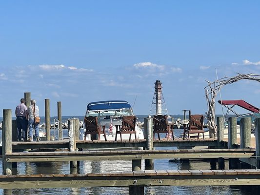 Dock of the Bay by null