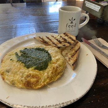 Feed Cafe - Tuscan frittata so good - Breakfast & Brunch Near Me - Bozeman, Montana