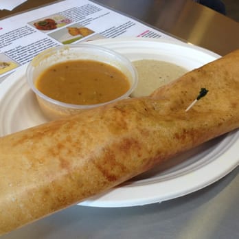 Vik's Chaat - Vegetable Dosa - Indian Near Me - Berkeley, California