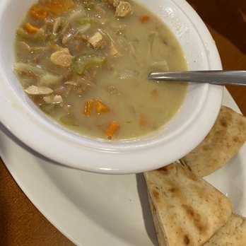 Greeko's Grill & Cafe - Avegolemono Soup - Greek Near Me - Abingdon, Virginia