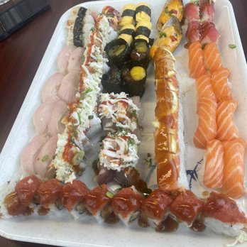 Sushi Bro’s - Just our first order lol - Japanese Near Me - Boise, Idaho Sushi Bro’s - Just our first order lol - Japanese Near Me - Boise, Idaho