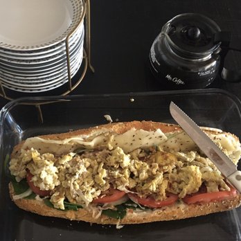Publix - Foot long veggie 5 grain bread/ eggs made at home... breakfast is served! - Grocery Near Me - Atlanta, Georgia