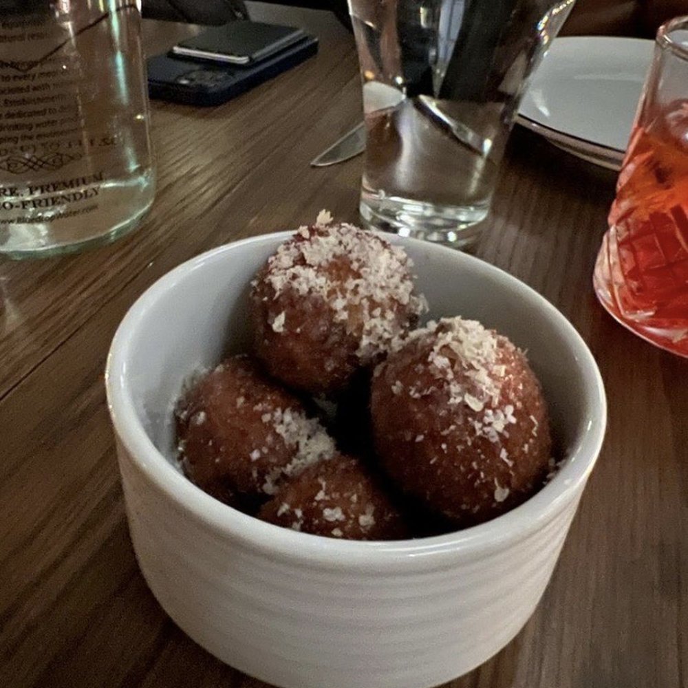 Bar Volpe - Farro arancini - Italian Near Me - Boston, Massachusetts Bar Volpe - Farro arancini - Italian Near Me - Boston, Massachusetts