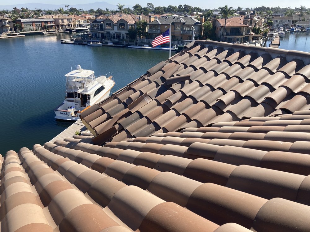 Slide of Clonts Roofing