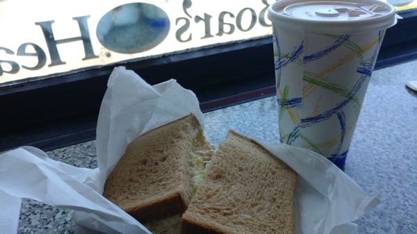 B J Sandwich Shop by null