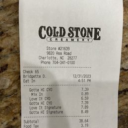 Receipt
