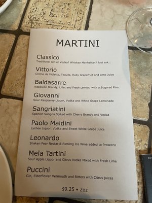 Menu photo 1 Il Terrazzo Ristorante Victoria, BC Menu photo 1 Il Terrazzo Ristorante Victoria, BC