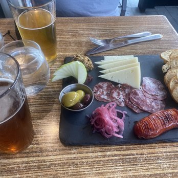 Tango Nuevo - Charcuterie- chorizo, salami & manchego - Tapas/Small Plates Near Me - Kingston, Ontario