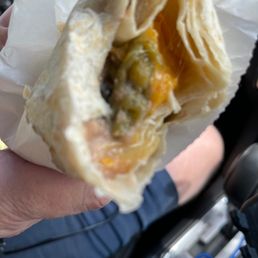 Green Chili Burrito