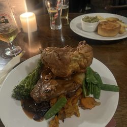 Owd Betts - Sunday roast lamb. It basically ate itself it was so good.