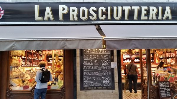 La Prosciutteria by null