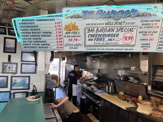 TK Burger by null