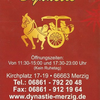 Dynastie - Speisekarte mit Stand vom: 21.01.2017 - Chinese Near Me - Merzig, SL Dynastie - Speisekarte mit Stand vom: 21.01.2017 - Chinese Near Me - Merzig, SL