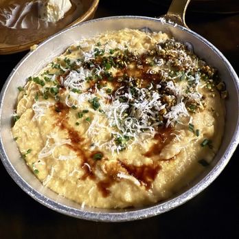 Esther's Kitchen - Polenta (comes with Beef cheeks) - Italian Near Me - Las Vegas, Nevada
