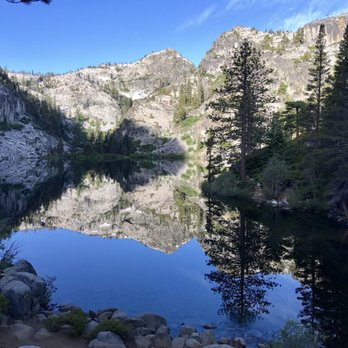 Eagle Lake - Not pretty at all hahah - Hiking Near Me