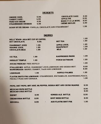 Menu photo 1 Bocha's Cafe Cottonwood, AZ Menu photo 1 Bocha's Cafe Cottonwood, AZ