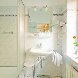 Hotel Bockelmann - Badezimmer