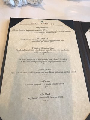 Menu photo 8 Dauphin's Mobile, AL