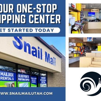 Snail Mail - 1_Snail Mail_At Snail Mail, we pride ourselves on being a top-notch shipping center in West Jordan, UT.jpg - Mailbox Centers Near Me - West Jordan, Utah