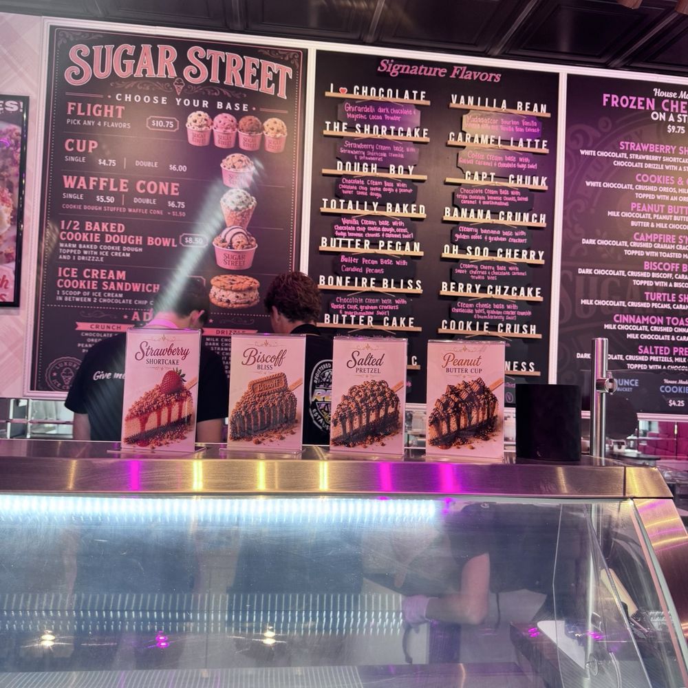 Sugar Street - Ice Cream & Frozen Yogurt Near Me - Harrisburg, North Carolina