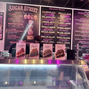 Sugar Street - Ice Cream & Frozen Yogurt Near Me - Harrisburg, North Carolina