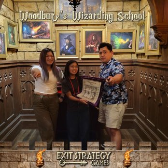 Exit Strategy Games - Graduated from Non Users of the Magical Arts! - Escape Games Near Me - Elk Grove, California