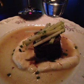 Mercat Bistro - Braised Short Rib - French Near Me - Dallas, Texas