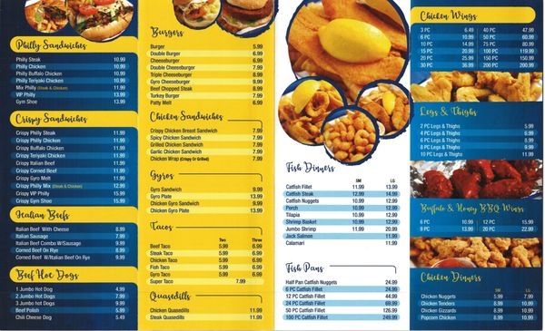Menu photo 1 Babas Famous Steak & Lemonade Bolingbrook, IL
