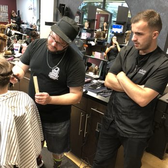 Sapia's Barber Shop - Christian sharing his knowledge with barber students - Barbers Near Me - Clearwater, Florida Sapia's Barber Shop - Christian sharing his knowledge with barber students - Barbers Near Me - Clearwater, Florida