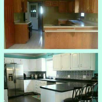 A Tamam Construction - My before and after... the kitchen used to look depressing, but now its turned into an area that I love spending time in with my family. - General Contractors Near Me - Fremont, California