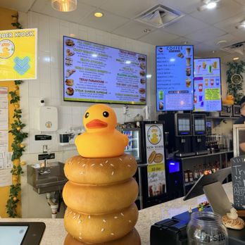 Lucky Duck Bagels - Behind the counter - Sandwiches Near Me - Fort Worth, Texas Lucky Duck Bagels - Behind the counter - Sandwiches Near Me - Fort Worth, Texas