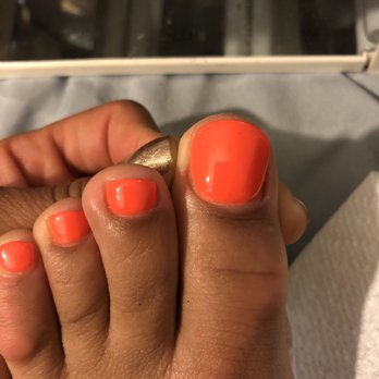 Nails Obsession - I had to clean up the pedicure. This is just an example of one toe. I had to fix more. - Nail Salons Near Me - Hillside, Illinois Nails Obsession - I had to clean up the pedicure. This is just an example of one toe. I had to fix more. - Nail Salons Near Me - Hillside, Illinois