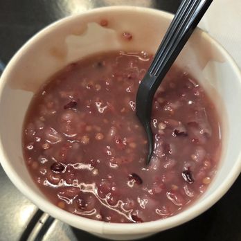Master Bing - Free black rice porridge (aka congee) - Chinese Near Me - Bellevue, Washington Master Bing - Free black rice porridge (aka congee) - Chinese Near Me - Bellevue, Washington