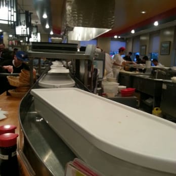 Kinjo Sushi - More empty boats with no sushi - Japanese Near Me - Calgary, Alberta