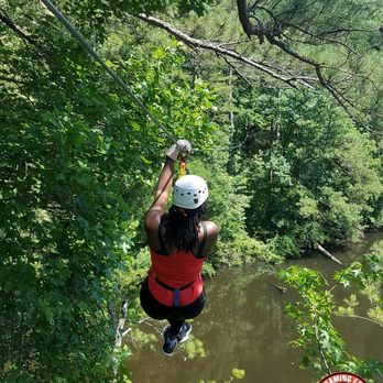 Screaming Eagle Adventures - Ziplining Near Me - Roswell, Georgia