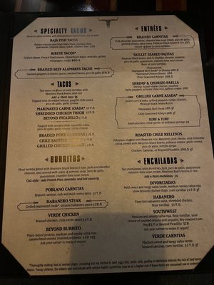 Menu photo 7 Matador Boise Boise, ID Menu photo 7 Matador Boise Boise, ID