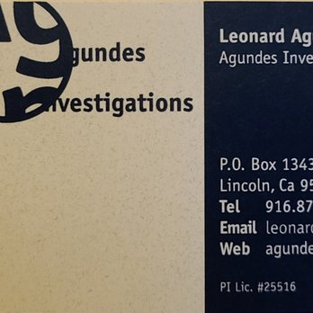 Agundes Investigations - We work for you! - Private Investigation Near Me Agundes Investigations - We work for you! - Private Investigation Near Me