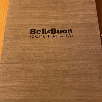 Bell e Buon - Menu - Pizza Near Me - Barcelona, B Bell e Buon - Menu - Pizza Near Me - Barcelona, B