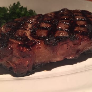 Houston's Restaurant - Amazingly delicious Hawaiian ribeye steak. Medium. Definitely medium. - American Near Me - Hackensack, New Jersey Houston's Restaurant - Amazingly delicious Hawaiian ribeye steak. Medium. Definitely medium. - American Near Me - Hackensack, New Jersey