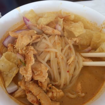 Choochai - I love my Khow soy over noodles! - Thai Near Me - Lubbock, Texas