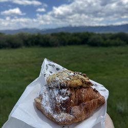 Wydaho Roasters Coffee House - Pistachio croissant