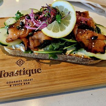 Toastique - Smoked Salmon Toast - Juice Bars & Smoothies Near Me - Los Angeles, California Toastique - Smoked Salmon Toast - Juice Bars & Smoothies Near Me - Los Angeles, California